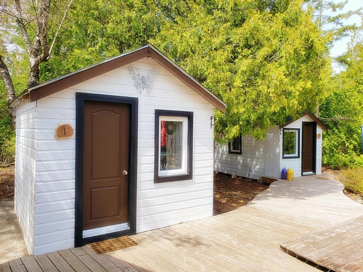 New Buddha Bing Unique Experience Cottage And Cabins Tobermory Exterior foto